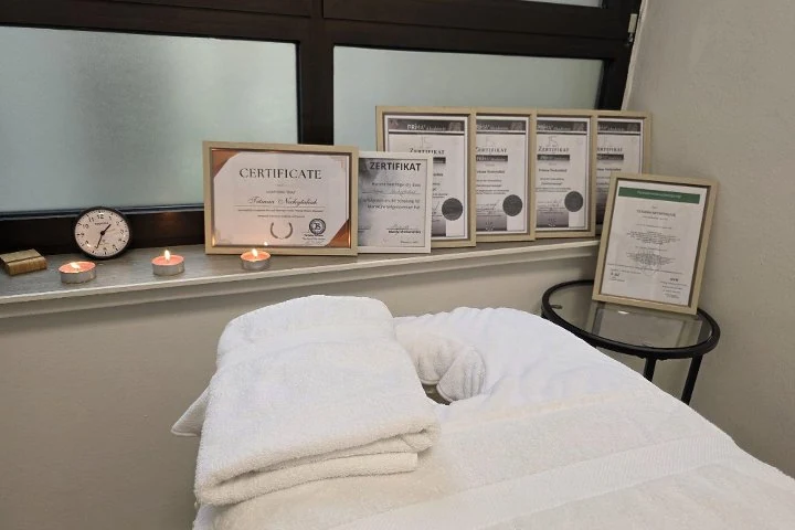 Alexandrit Laser und Massage im Alsterschnitt