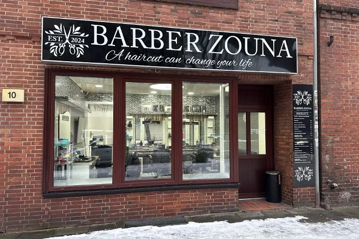 Barber Zouna