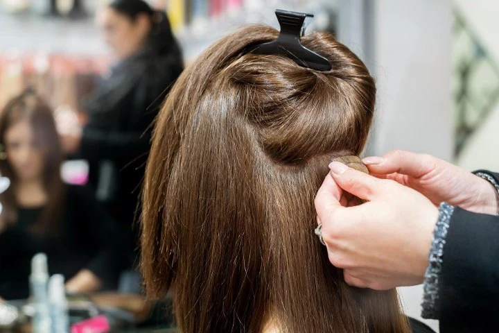 Beauty Haare Sarah
