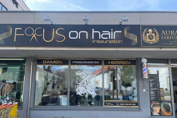 Focus On Hair