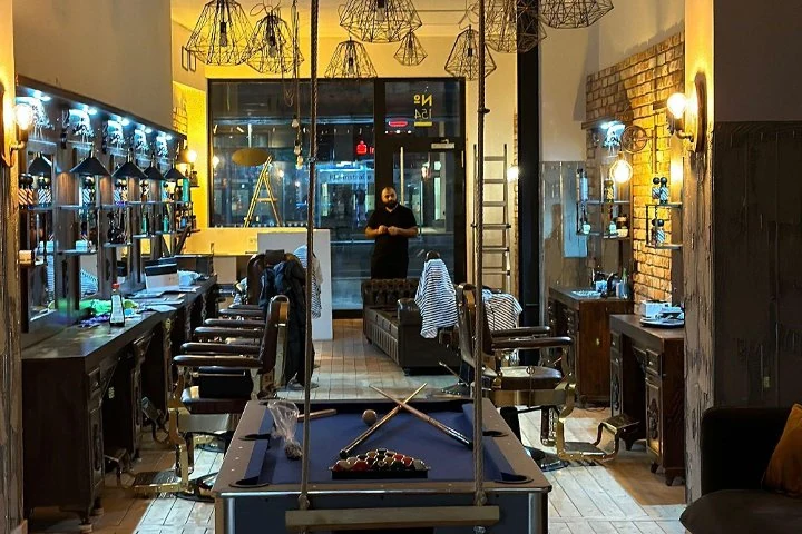 Gentlemens Barbershop - No 2