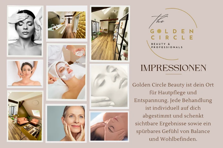 Golden circle beauty