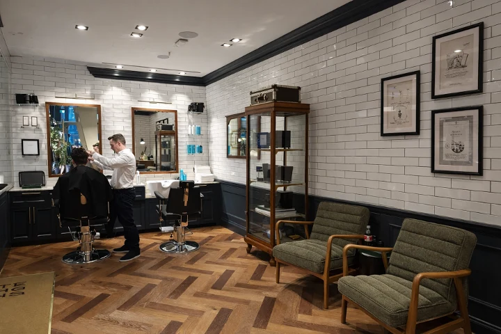 Hackett Bespoke Barbers Frankfurt