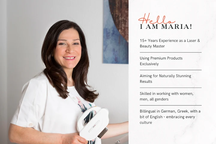 Heilpraktikerin│Maria Melidou│Holistic Health & Beauty Institute
