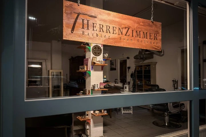 Herrenzimmer Barbier Sven Reisner