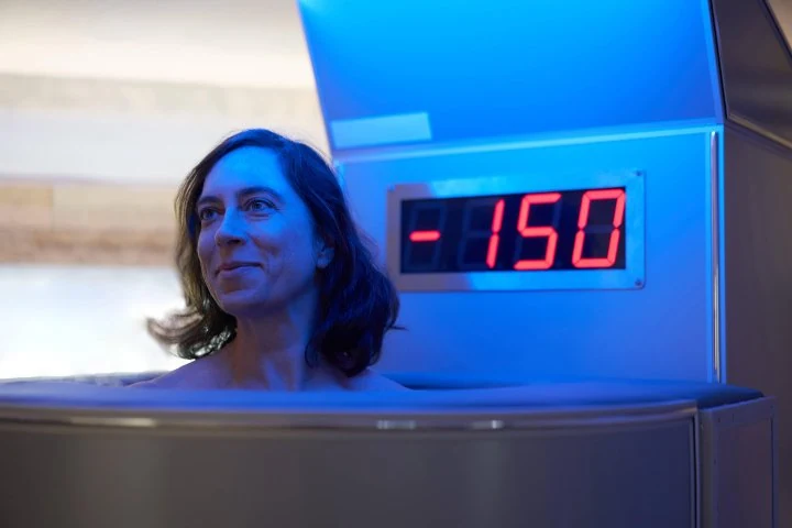 KälteLounge Berlin - Cryo Therapie / Kältekammer