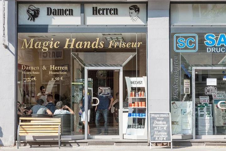 Magic Hands Friseur