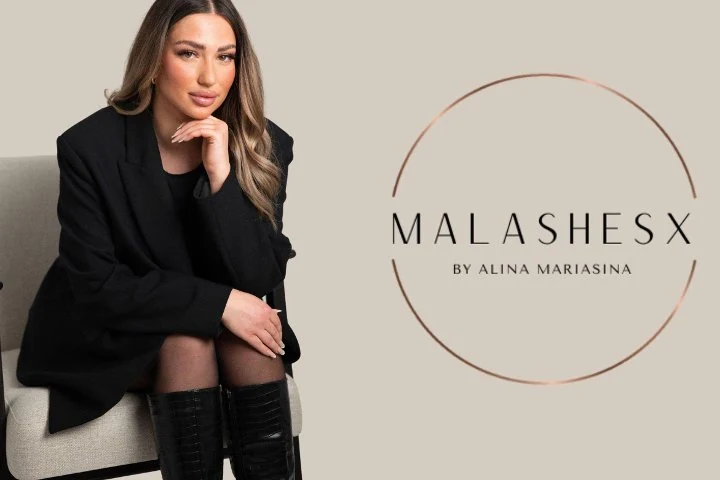 MaLashes bei Alina Mariasina