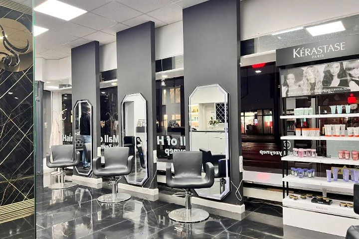 Mall of Hair by Zeynep