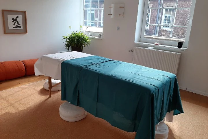 Massage, die berührt