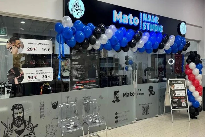 Mato Haarstudio Friseur/Barbershop, Berlin