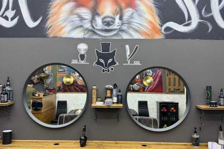Mr. Fox Barbershop