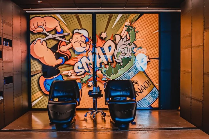 Popeye's Barbershop
