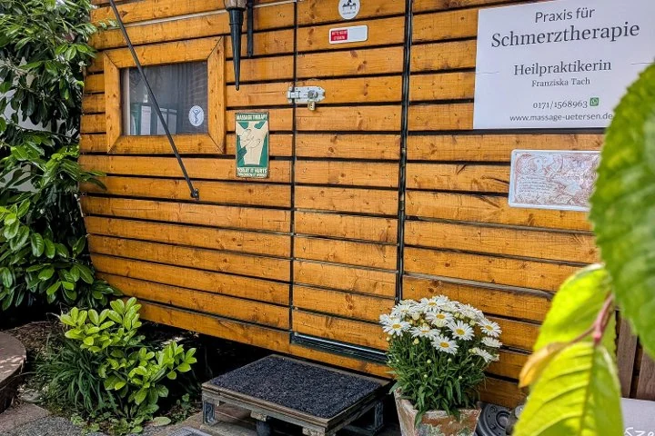 Praxis für Schmerztherapie, Heilpraktikerin Franziska Tach