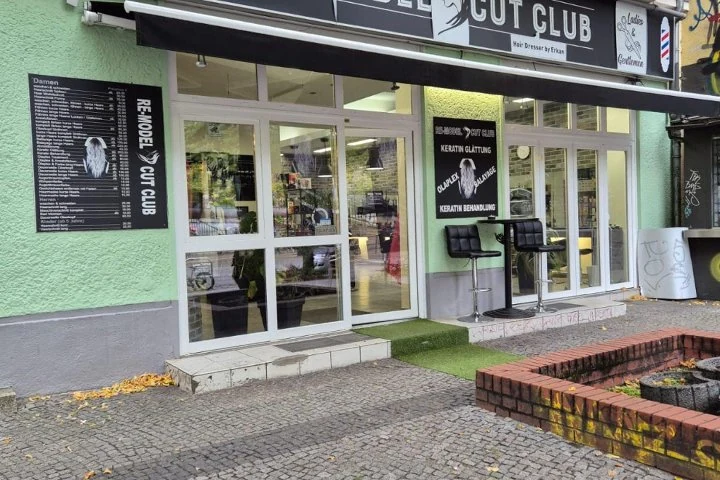 Re Model Cut Club by Erkan