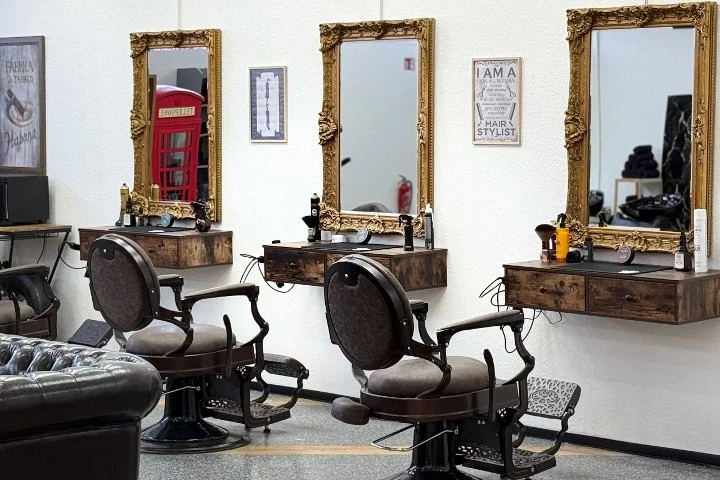 Retro Friseursalon