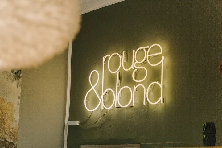 Rouge & Blond