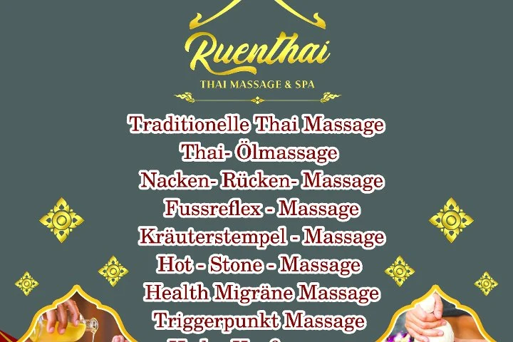 Ruenthai Thaimassage und thailändisches Headspa Reudnitz