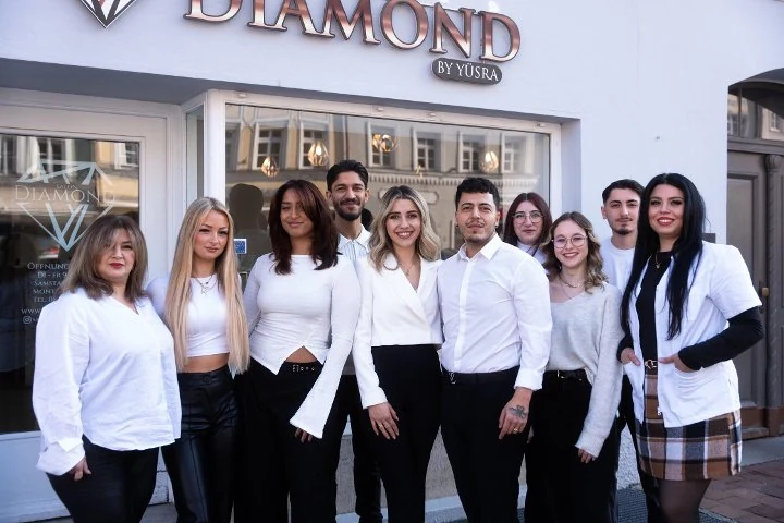 Salon Diamond Friseur, Kosmetik & Beauty