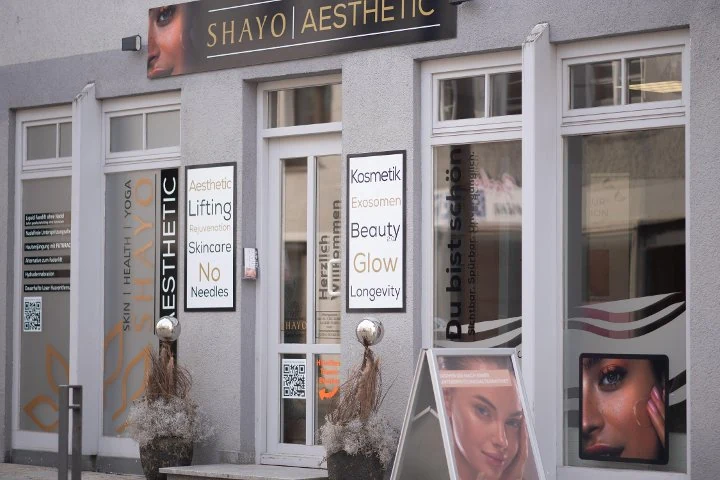Shayo Aesthetic - Haarentfernung I Gesichtsbehandlung / Hautverjüngung Mengen