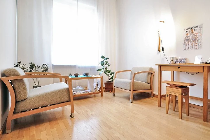 Shiatsu im Zentrum