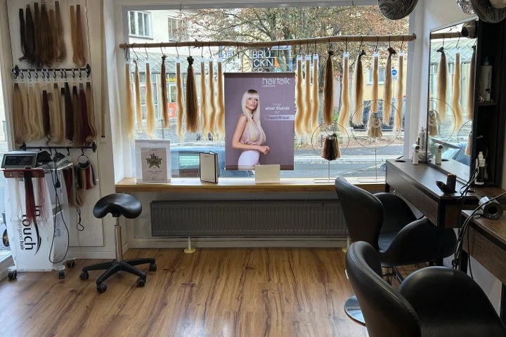 Starfriseur Gino Mineo Deutschland´s Nr.1 in Haarverlängerungen und mehr