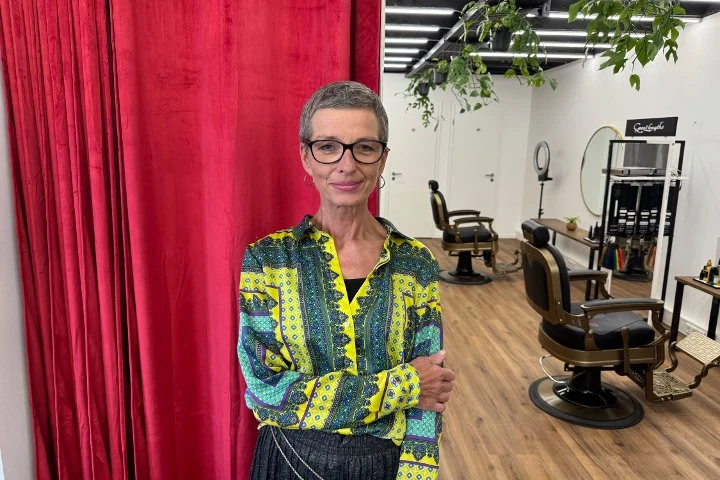 Ute Bryde Friseur bei Grosses Theater Coworking Space