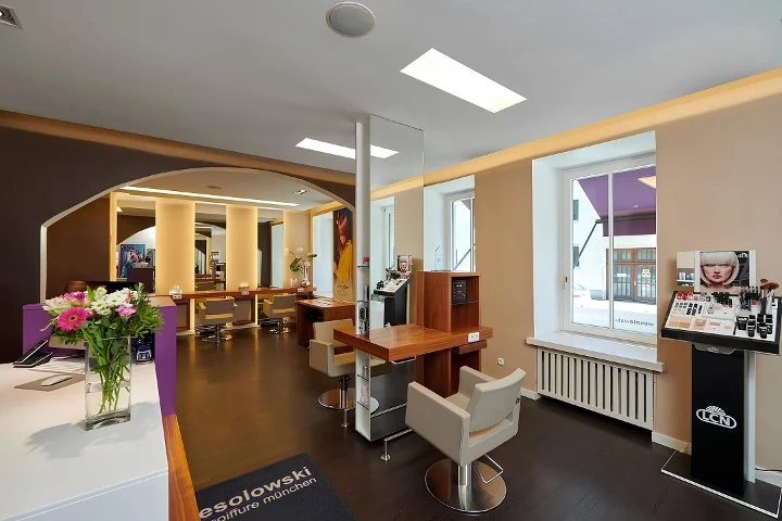 Weaam Kisso Hair im Salon Wesolowski