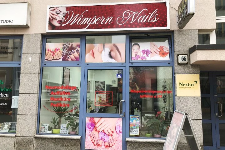 Wimpern Nails Bernau