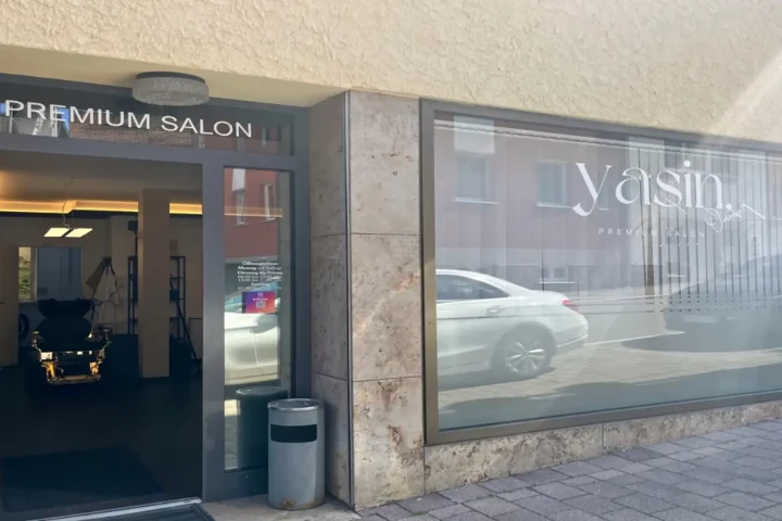Yasin Omeirat Premium Salon